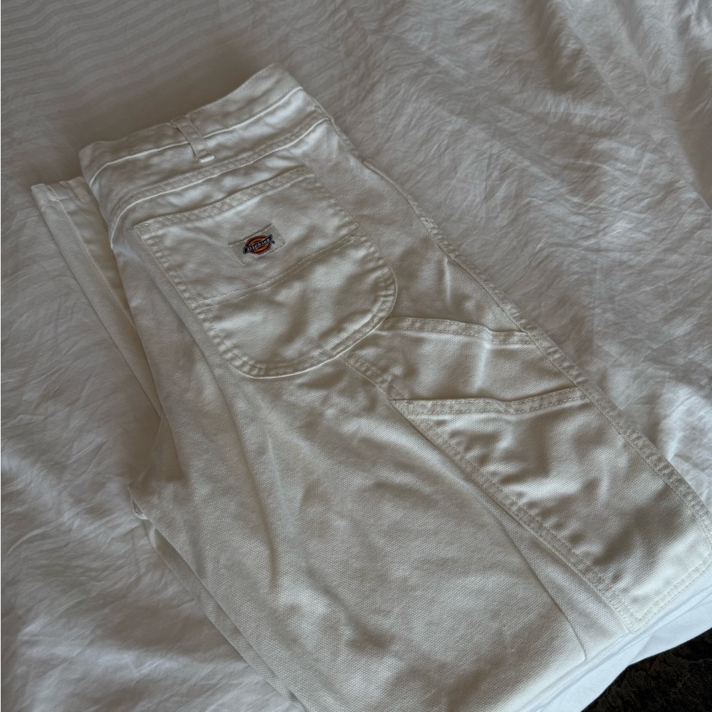 Dickies Classic White Work Pants